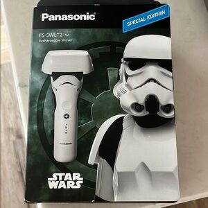 Panasonic Special Edition Star Wars Shaver - White
